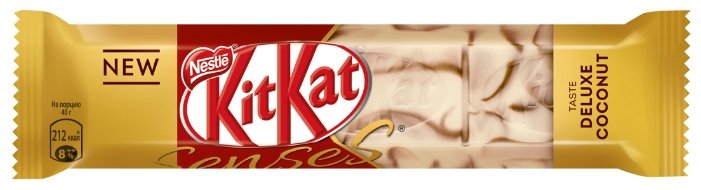 Батончик KitKat Senses Taste Deluxe Coconut, 40 г (фото modal 1)