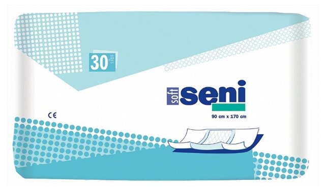 Пеленки Seni Soft (SE-091-MMMM-039) 90 х 170 см (30 шт.) (фото modal 2)
