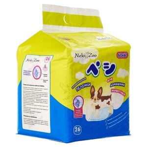 Пеленки для собак впитывающие Maneki NekiZoo 60х60 см (фото modal nav 3)