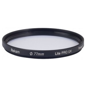 Светофильтр ультрафиолетовый Rekam Lite Pro UV 77 мм (фото modal nav 1)