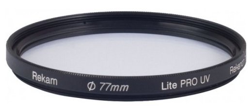 Светофильтр ультрафиолетовый Rekam Lite Pro UV 77 мм (фото modal 1)