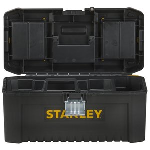 Ящик с органайзером STANLEY STST1-75518 Essential Toolbox Metal Latch 41 х 20 x 20 см 16'' (фото modal nav 5)