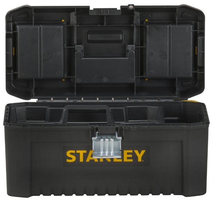 Ящик с органайзером STANLEY STST1-75518 Essential Toolbox Metal Latch 41 х 20 x 20 см 16'' (фото modal 5)