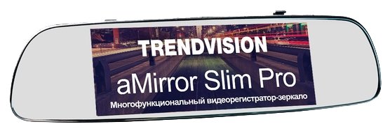 Видеорегистратор TrendVision aMirror Slim Pro-- (фото modal 1)