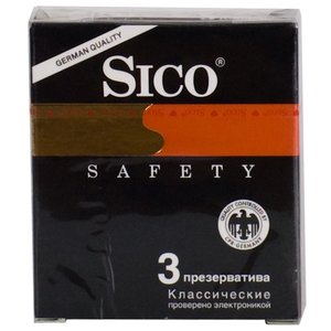 Презервативы Sico Safety (фото modal nav 1)