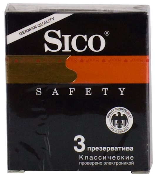Презервативы Sico Safety (фото modal 1)