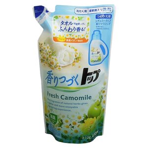 Жидкость для стирки Lion Top Fresh аромат ромашки и зеленого яблока (Япония) (фото modal nav 4)