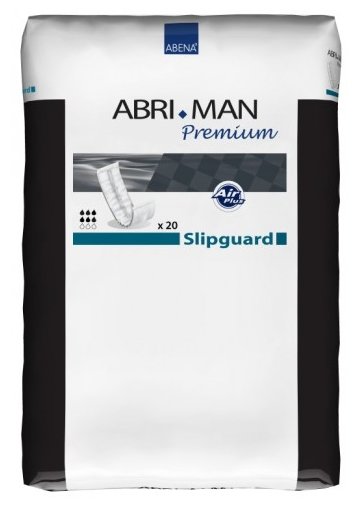 Урологические прокладки Abena Abri-Man Premium Slipguard (207203) (20 шт.) (фото modal 1)
