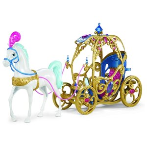 Hasbro Disney Princess лошадь с каретой для Золушки (CDC44) (фото modal nav 3)