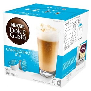 Кофе в капсулах Nescafe Dolce Gusto Cappuccino Ice (16 шт.) (фото modal nav 1)
