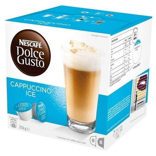 Кофе в капсулах Nescafe Dolce Gusto Cappuccino Ice (16 шт.) (фото modal 1)