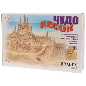 Кинетический песок BRADEX Чудо-песок (фото modal nav 4)