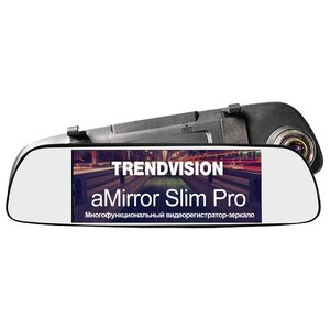 Видеорегистратор TrendVision aMirror Slim Pro-- (фото modal nav 4)