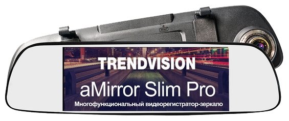 Видеорегистратор TrendVision aMirror Slim Pro-- (фото modal 4)