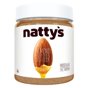 Nattys Миндальная паста-крем Honey (фото modal nav 3)