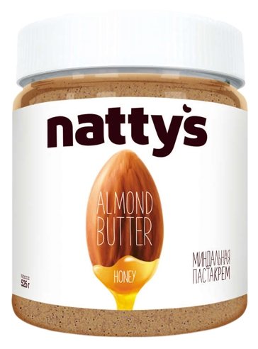 Nattys Миндальная паста-крем Honey (фото modal 3)