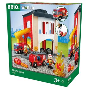 Brio Игровой набор Пожарная станция 33833 (фото modal nav 6)