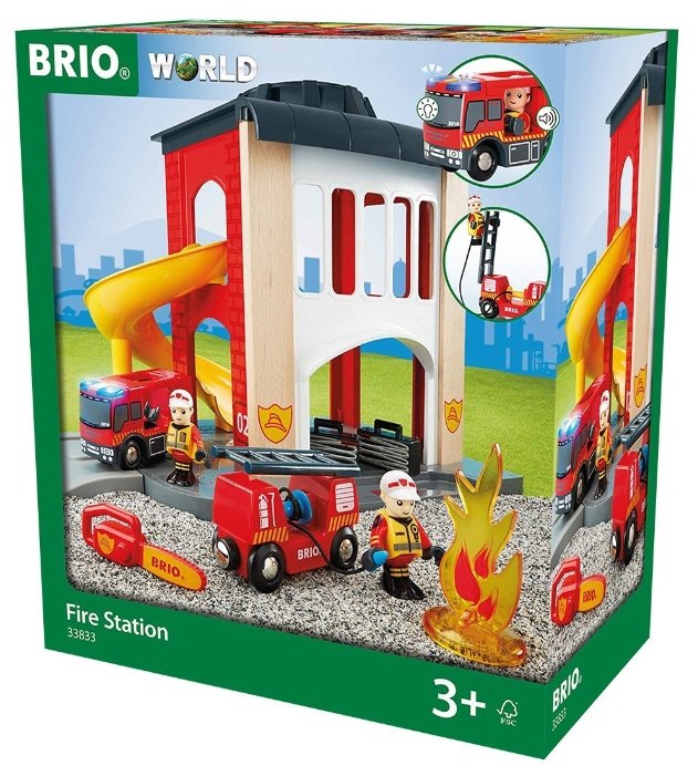 Brio Игровой набор Пожарная станция 33833 (фото modal 6)