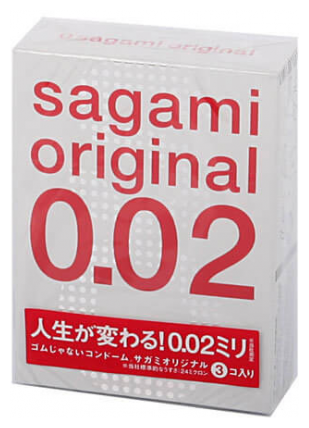 Презервативы Sagami Original 0.02 (фото modal 5)