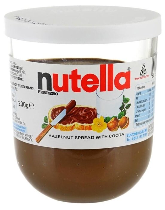 Nutella Паста ореховая с добавлением какао (фото modal 4)