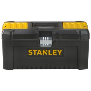 Ящик с органайзером STANLEY STST1-75518 Essential Toolbox Metal Latch 41 х 20 x 20 см 16'' (фото modal nav 1)