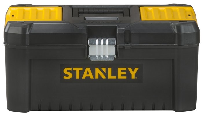 Ящик с органайзером STANLEY STST1-75518 Essential Toolbox Metal Latch 41 х 20 x 20 см 16'' (фото modal 1)