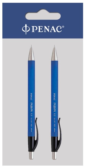 Penac Механический карандаш RBR HВ, 0.5 мм, 2 шт (фото modal 1)