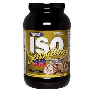 Протеин Ultimate Nutrition ISO Sensation 93 (907-920 г) (фото modal nav 7)
