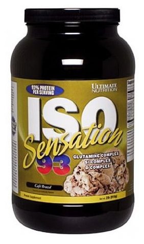 Протеин Ultimate Nutrition ISO Sensation 93 (907-920 г) (фото modal 7)