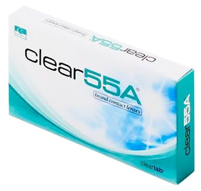 Clearlab Clear 55A (6 линз) (фото modal 3)