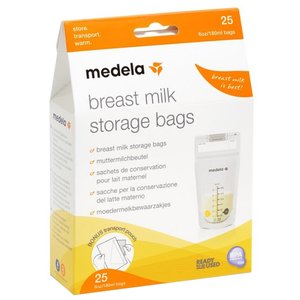 Medela Пакеты для хранения грудного молока 180 мл (фото modal nav 1)