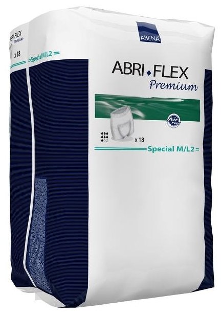 Трусы впитывающие Abena Abri-Flex Premium Special 2 (41076) (18 шт.) (фото modal 1)