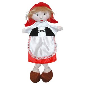 Тайга Перчаточная кукла Красная шапочка (537_red) (фото modal nav 1)