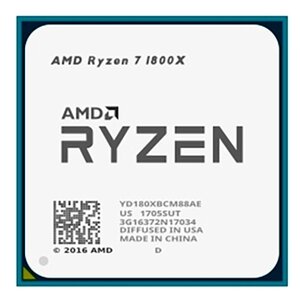 Процессор AMD Ryzen 7 Summit Ridge (фото modal nav 2)