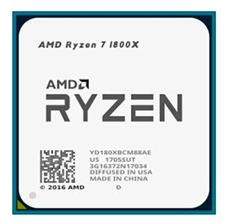 Процессор AMD Ryzen 7 Summit Ridge (фото modal 2)