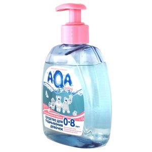 AQA baby Средство для подмывания девочек (фото modal nav 2)