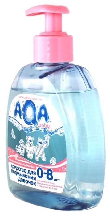 AQA baby Средство для подмывания девочек (фото modal 2)