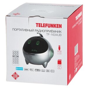 Радиоприемник TELEFUNKEN TF-1634UB (фото modal nav 6)