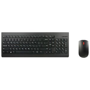 Клавиатура и мышь Lenovo Essential Wireless Keyboard and Mouse Combo 4X30M39487 Black USB (фото modal nav 1)