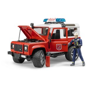 Пожарный автомобиль Bruder Внедорожник Land Rover Defender Station Wagon (02-596) 1:16 28 см (фото modal nav 3)