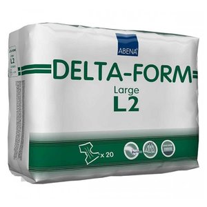 Подгузники Abena Delta-Form 2 (20 шт.) (фото modal nav 5)