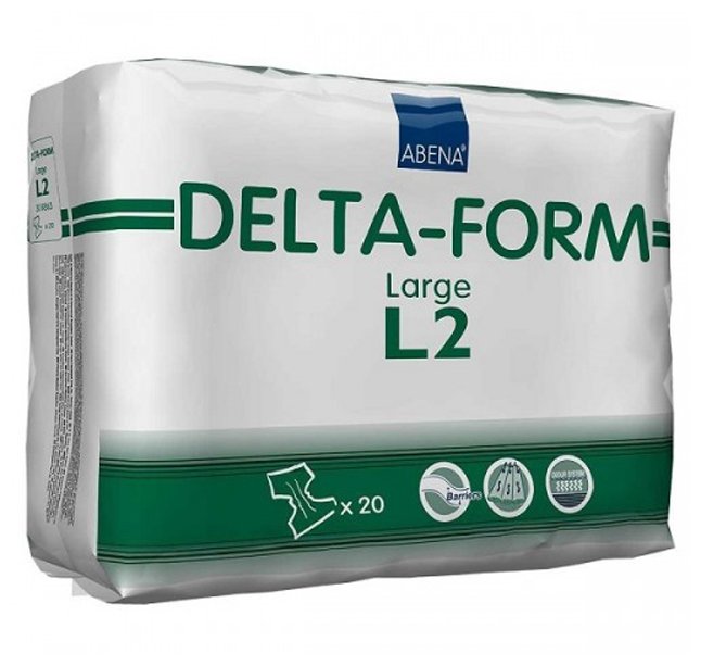 Подгузники Abena Delta-Form 2 (20 шт.) (фото modal 5)
