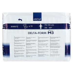 Подгузники Abena Delta-Form 3 (15 шт.) (фото modal nav 2)