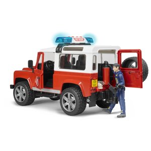 Пожарный автомобиль Bruder Внедорожник Land Rover Defender Station Wagon (02-596) 1:16 28 см (фото modal nav 4)