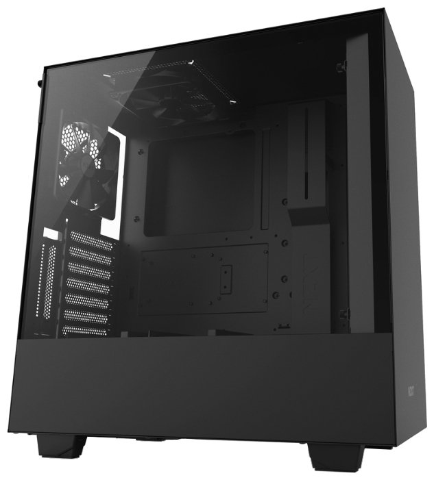 Компьютерный корпус NZXT H500i Black (фото modal 1)
