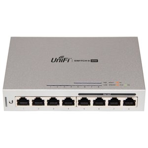 Коммутатор Ubiquiti UniFi Switch US-8-60W (фото modal nav 1)