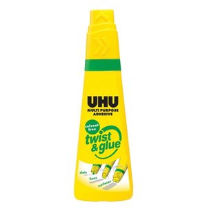 Клей универсальный UHU Twist&Glue solvent free 40225 (фото modal nav 1)