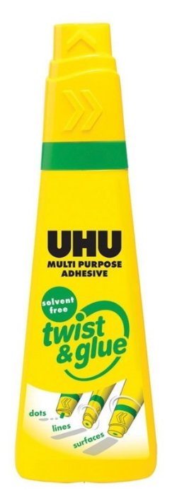 Клей универсальный UHU Twist&Glue solvent free 40225 (фото modal 1)