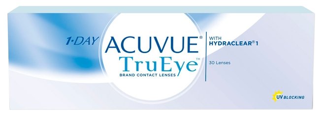 Acuvue 1-Day TruEye (30 линз) (фото modal 1)
