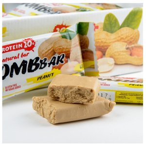 BombBar протеиновый батончик Natural Bar + Vitamin C (60 г)(20 шт.) (фото modal nav 4)